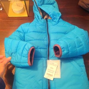 Carter's Boys fleece lined winter jacket